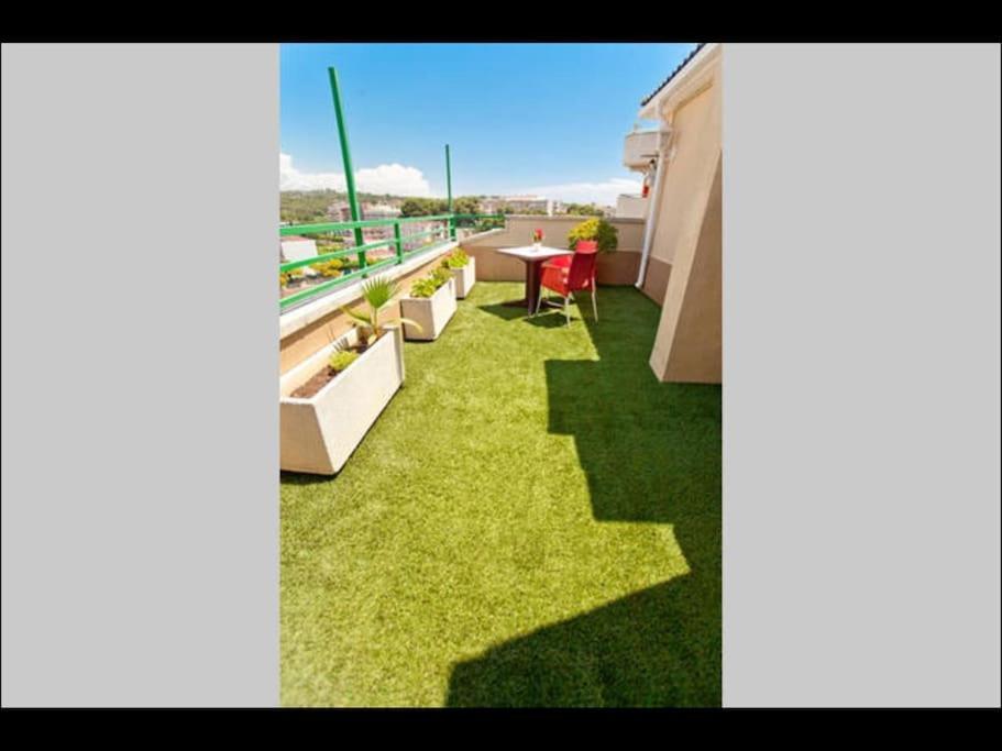 Apartamento Amposta Salou Bagian luar foto