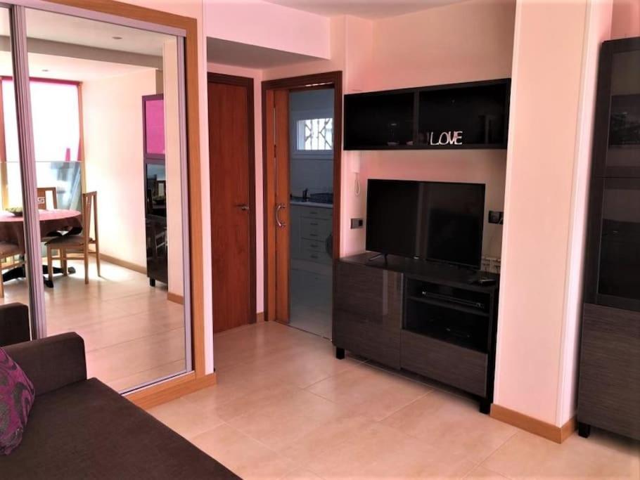 Apartamento Amposta Salou Bagian luar foto