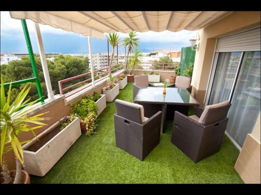 Apartamento Amposta Salou Bagian luar foto