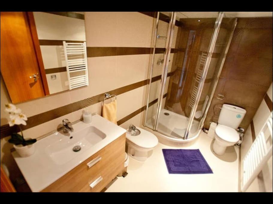Apartamento Amposta Salou Bagian luar foto