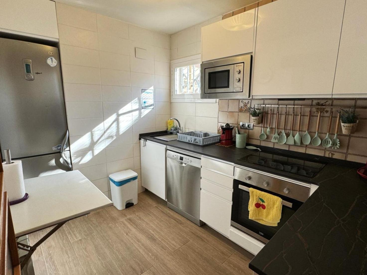 Apartamento Amposta Salou Bagian luar foto
